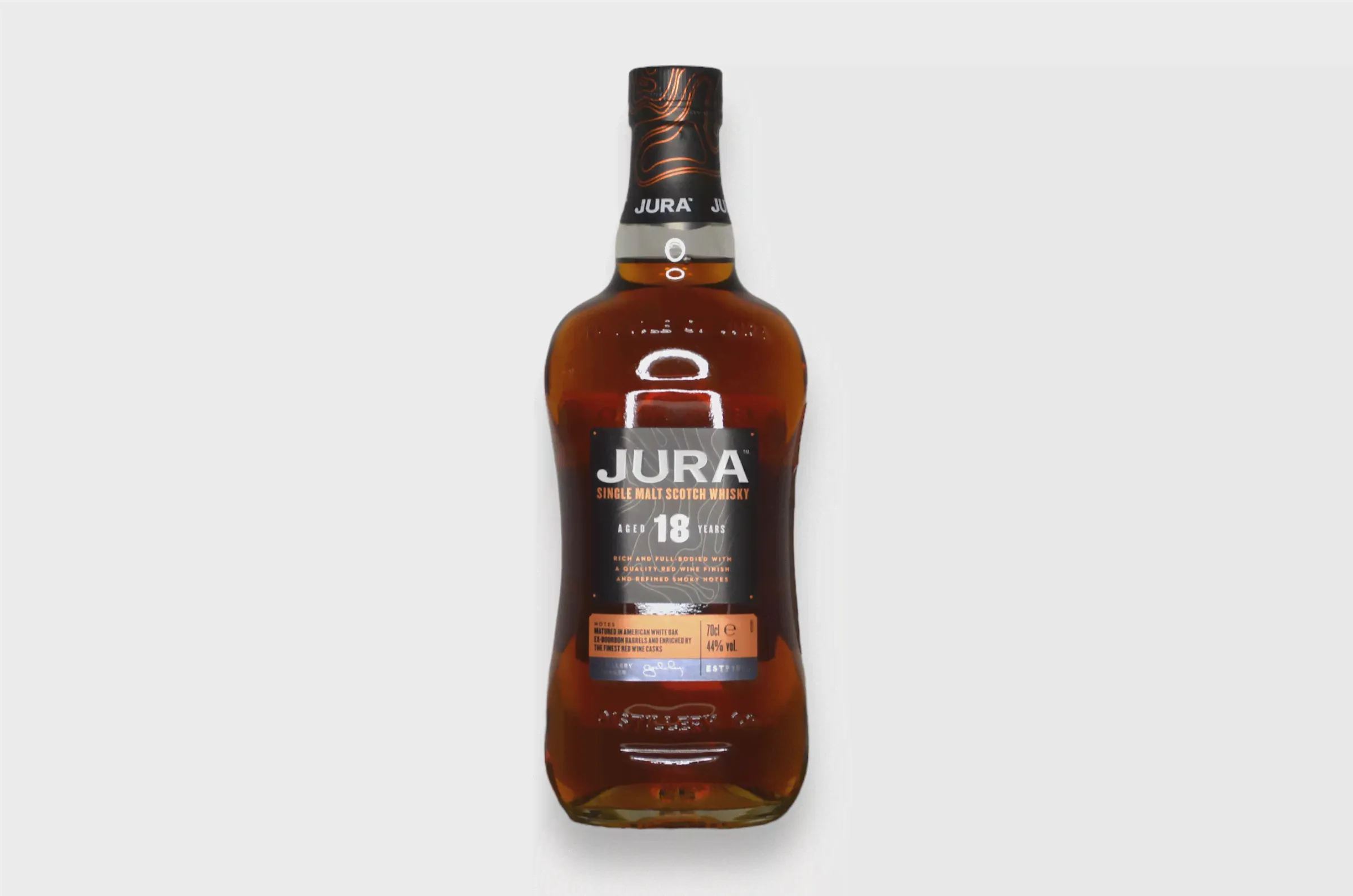 Виски Jura 18 Years Old, tube, 44%, 0,7 л-0