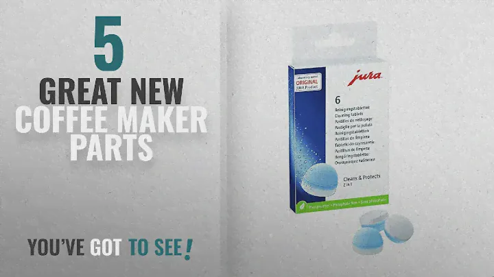 Top 10 Capresso Coffee Maker Parts [2018]: Jura 64308 Cleaning Tablets for all Jura Automatic