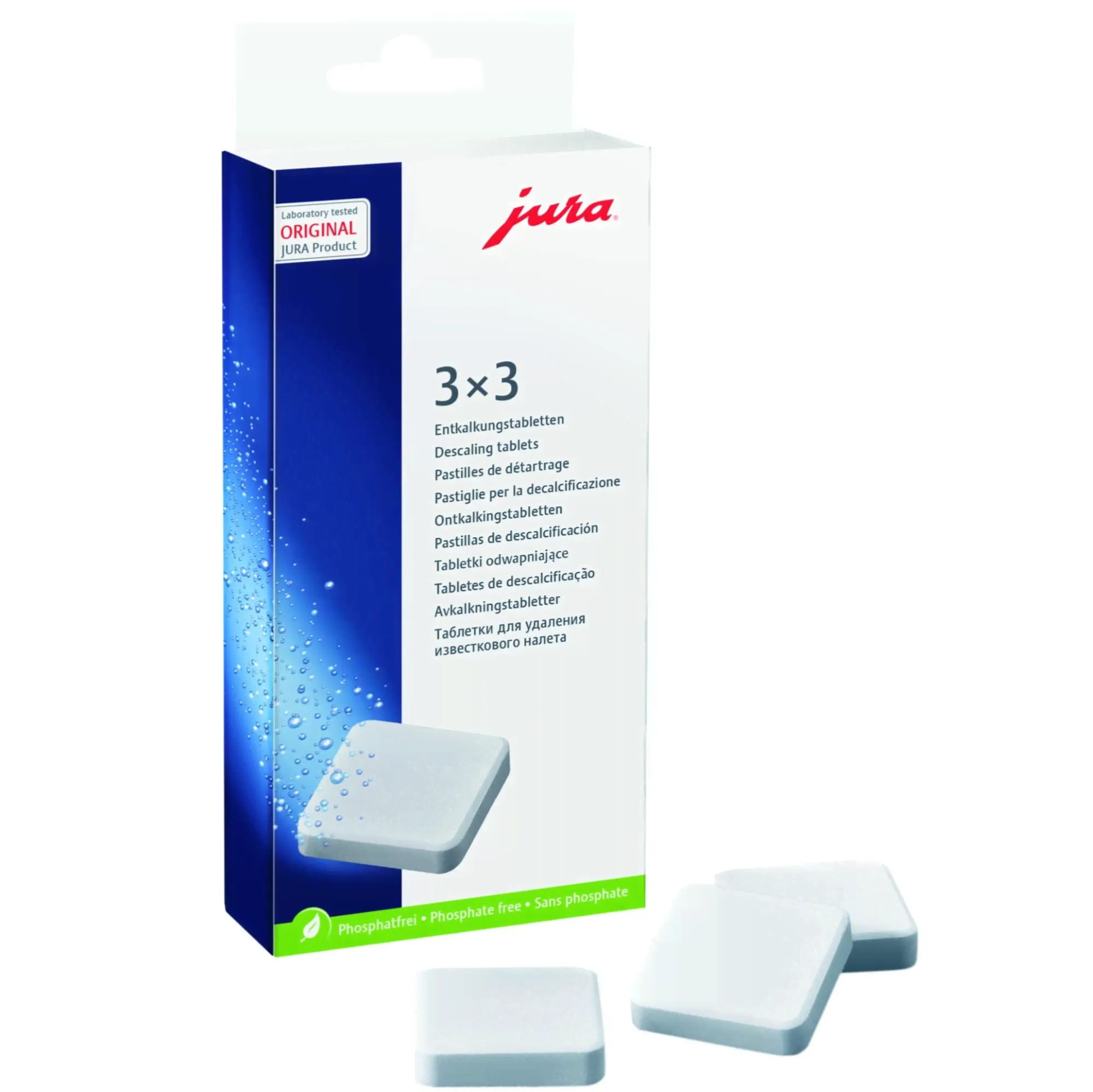 Jura Таблетки для декальцинации 3x3 шт 61848