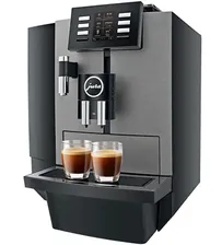 Jura X6 Dark Inox EA автоматическая кофемашина 15416