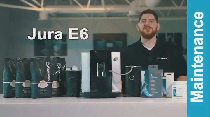 JURA E6 | Cleaning Cycle