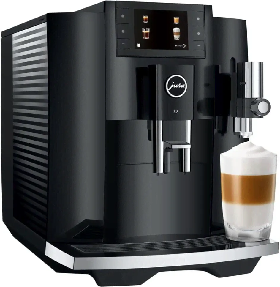 JURA E8 Piano Black