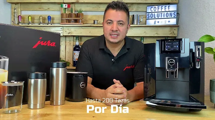 Cafetera Jura E8 - Coffee Solutions