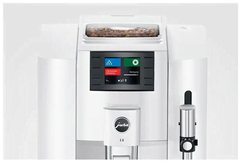 Jura Кофемашина Jura E8 Piano White 15353 кофеварка-4