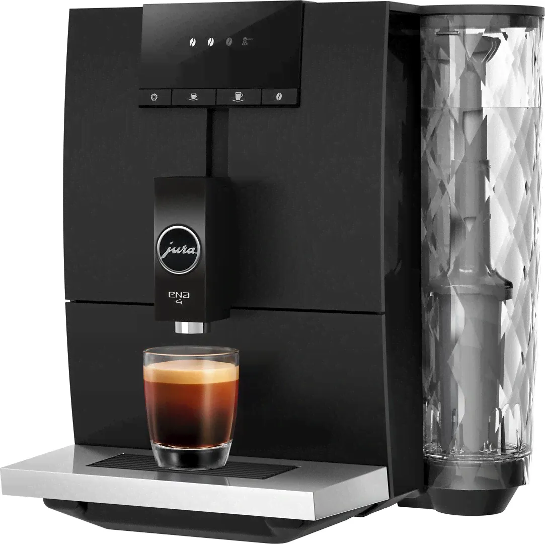 Кофемашина Jura ENA 4 Metropolitan Black-0