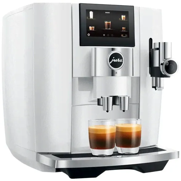 Jura J8 Piano White