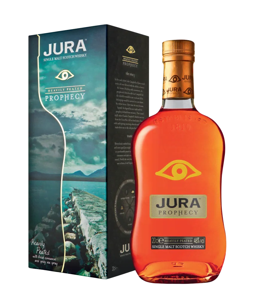 Виски Jura Prophecy 0.7 л Gift Box-0