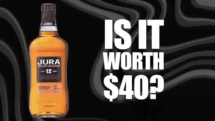 Jura 12 Year Old Single Malt Scotch Whisky