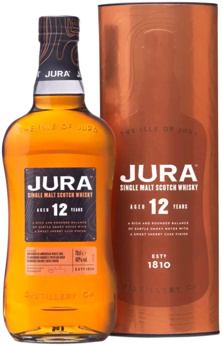 Виски Jura Aged 12 Years, 0.7