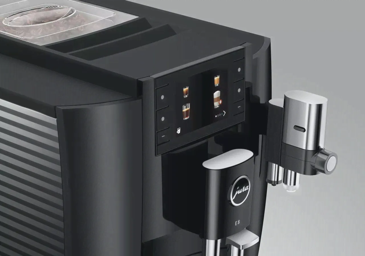 Кофемашина Jura E8 Piano Black EC EU-2