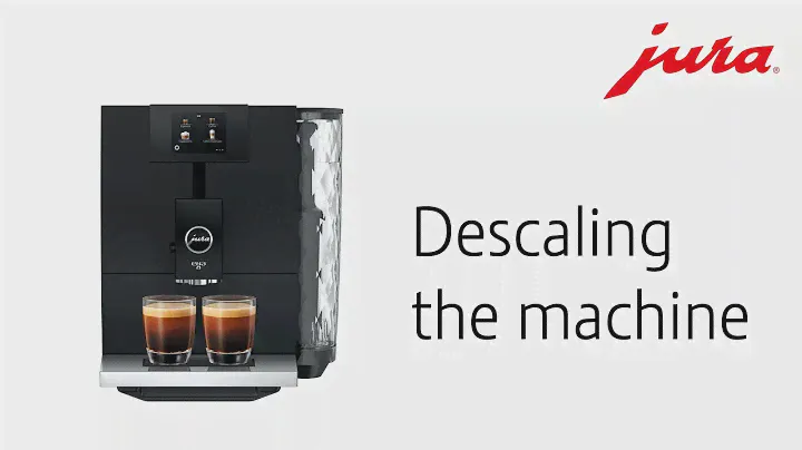 JURA ENA 8 - Cleaning the milk system
