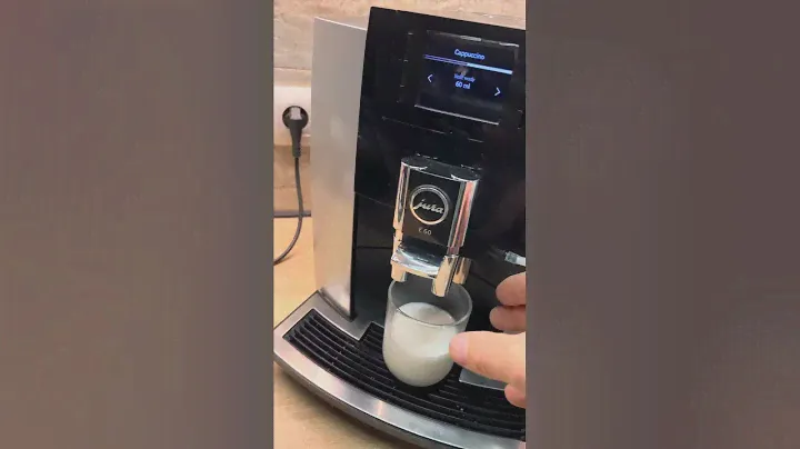 Jura E60/E6 Cappuccino