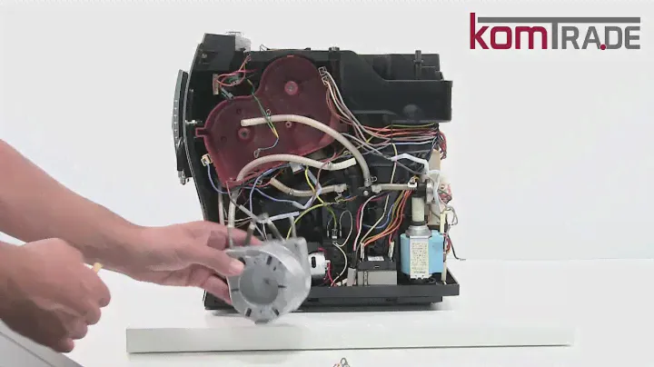 Jura Z-Serie Thermoblock (Kaffee- & Dampf-Sektor) ausbauen-ersetzen-tauschen-einbauen