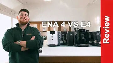 JURA ENA 4 vs E4 | 2023 Comparison