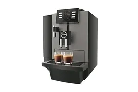 JURA Профессиональная кофемашина X6 DARK INOX 15416, черный