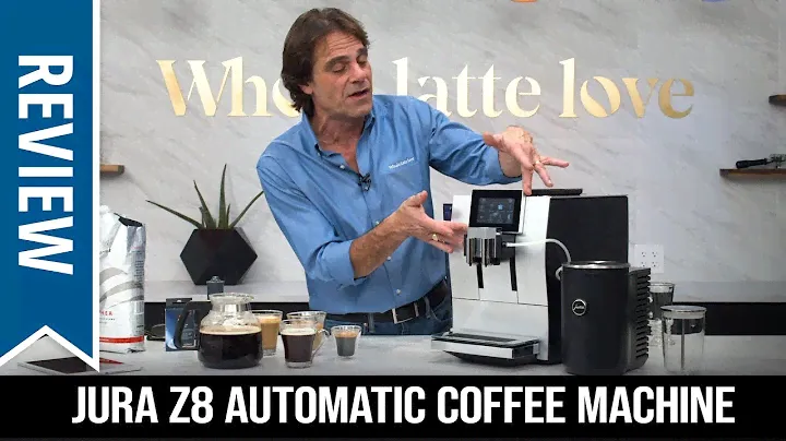 Review: Jura Z8 Automatic Coffee Machine