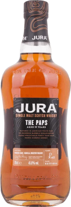 Виски из одного солода Isle of Jura The Paps 19 Лет 70 cl.