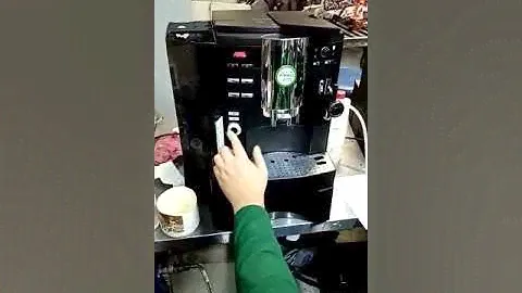 Декальцинация кофемашины Jura. Часть 1