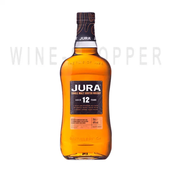 Виски Jura 12 Year Old Isle of Jura 0.7 л
