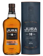 Виски Isle of Jura 18 Year Old Red Wine Finish в подарочной упаковке