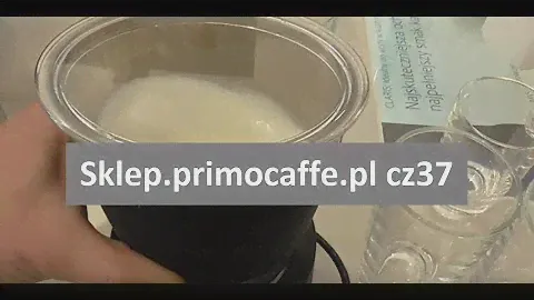 Spieniacz do mleka Jura od primocaffe.pl cz37