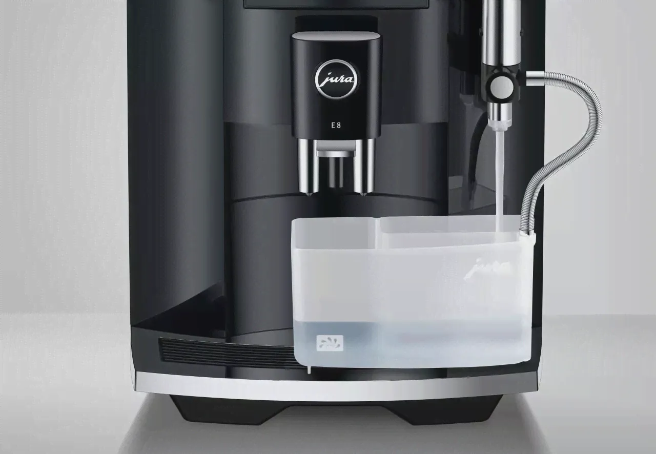 Кофемашина Jura E8 Piano Black EC EU-0