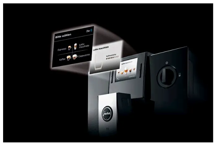 Кофемашина Jura Impressa F9 piano black relaunch-3