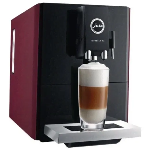   Jura Impressa A5 Red-0