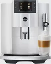 Кофемашина Jura E8 Piano White EC EU