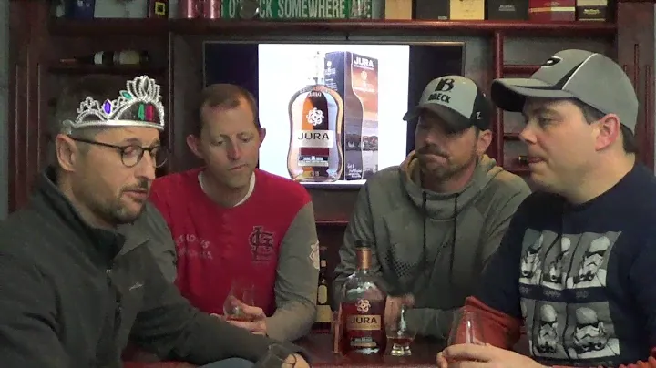 JURA 16 YEAR OLD Diurachs' Own, Isle ofJura Single Malt Scotch Whisky Review #46