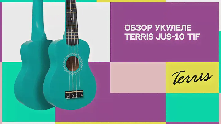 Обзор укулеле TERRIS JUS 10 TIF