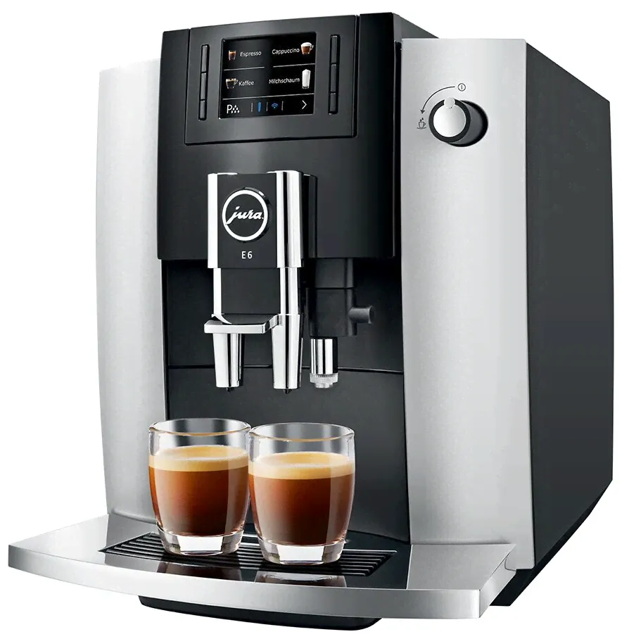 Jura Jura E6 Platinum (15376) кофеварки и кофемашины-1