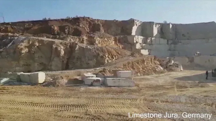 Юрский карьер. Германия