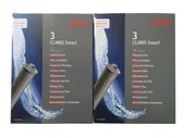 2 x JURA ORIGINAL Claris SMART + Filterpatronen 24233 (neu) / 71794 (alt) 24232