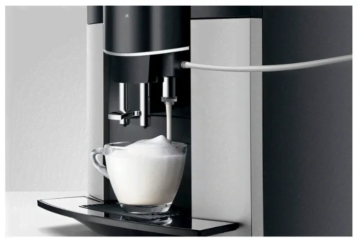 Кофемашина Jura D6 Platin черный/серебристый-1