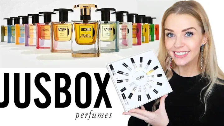 TRYING EVERY JUSBOX FRAGRANCE | Soki London