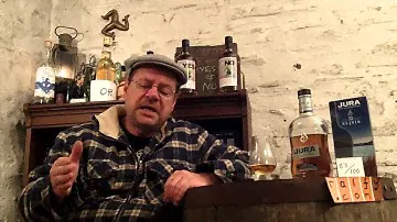 whisky review 474 - Jura malt whisky 12yo @ 40%
