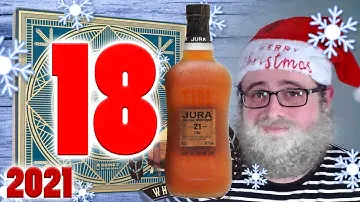 Jura 21yo Tide Blind Review - Premium Whisky Advent Calendar 2021 Day 18