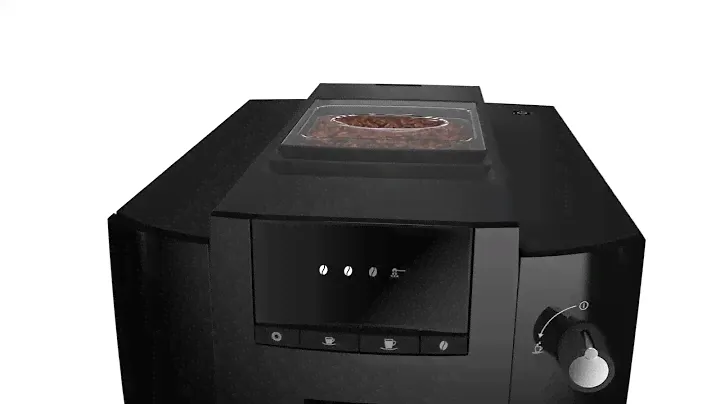 JURA E4   Kaffeevollautomat   Fully automatic coffee machine