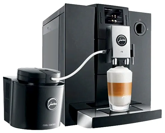 Кофемашина Jura Impressa F9 piano black relaunch-1