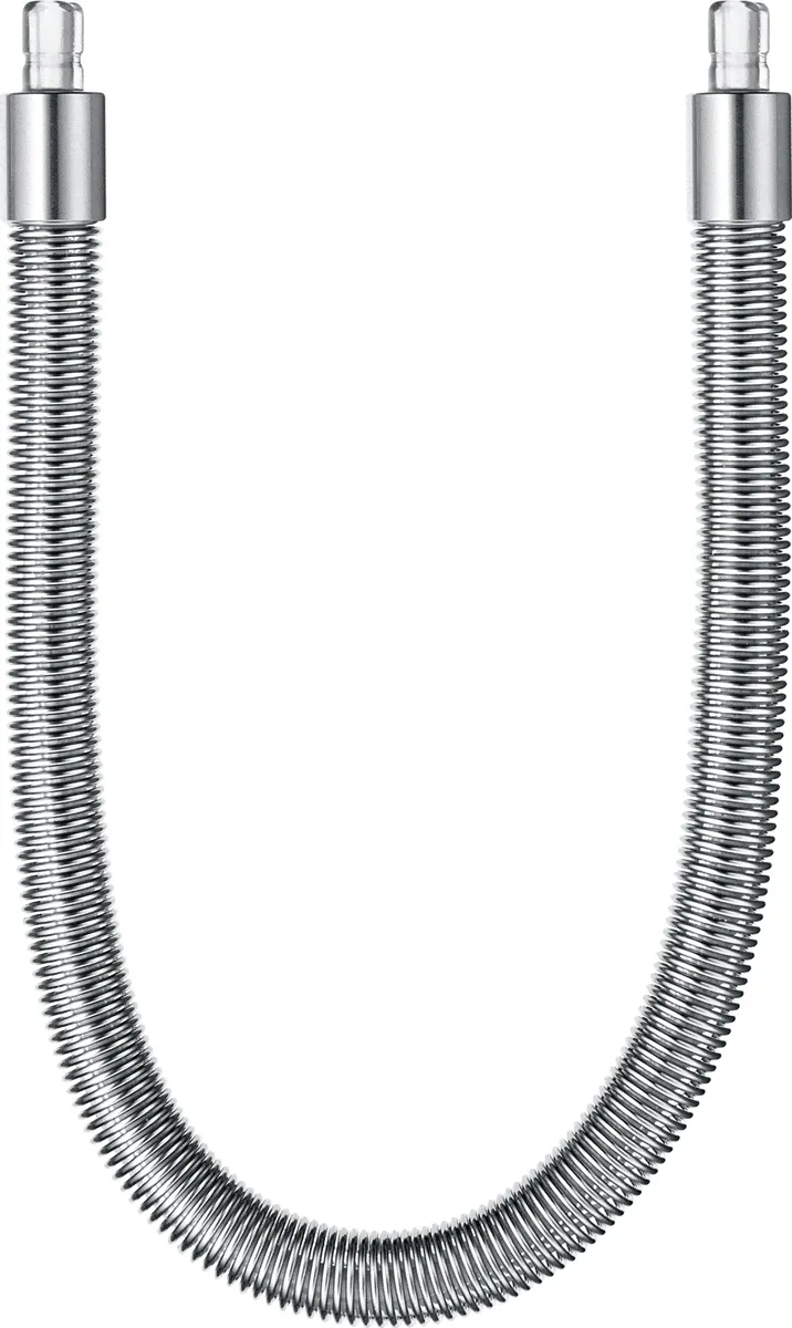 Облицовка молочного шланга Jura HP3, серебристый. Арт. 24114-0