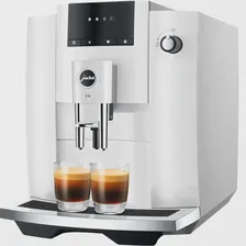 Кофемашина Jura E4 Piano White EA (15433)