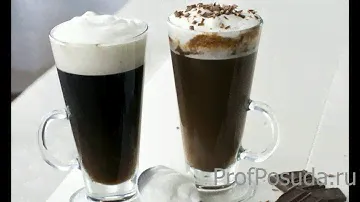 Стаканы для капучино и латте