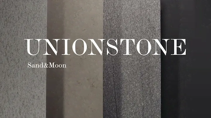 UNIONSTONE: the ancient elements of the landscape meet porcelain