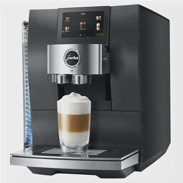 JURA Кофемашина Jura Z10 (Dark Inox алюминий)-0