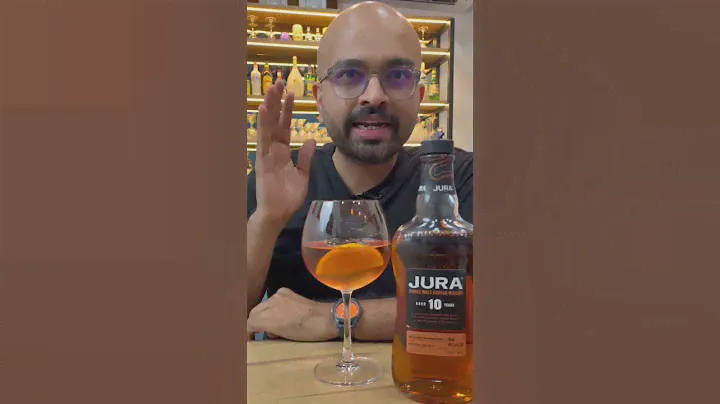 Single Malt Cocktail with Jura 10 year old
