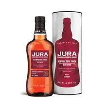 Виски Jura Рэд Вайн Каск Эдишн шотландский односолодовый 40% в подарочной упаковке, 700мл