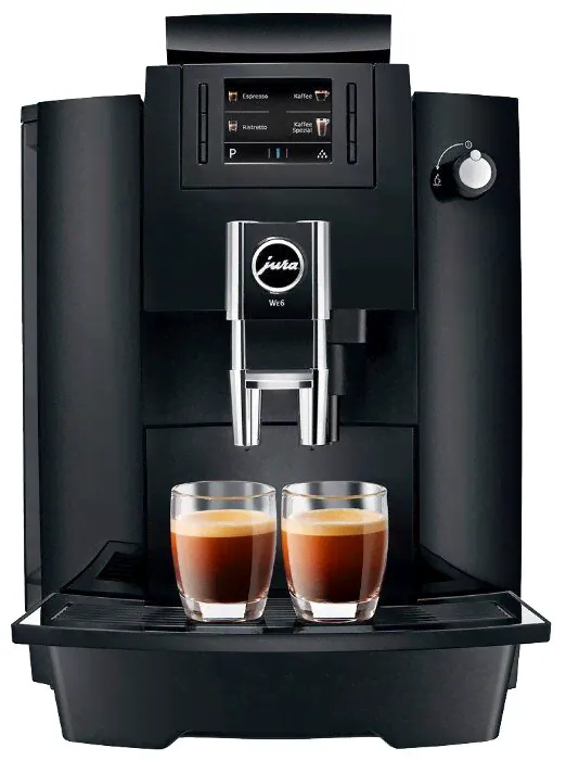 Кофемашина Jura WE6 Piano Black Piano Black