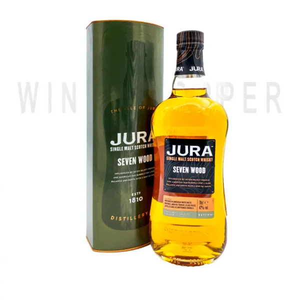 Виски Isle Of Jura Seven Wood 0.7 л-0