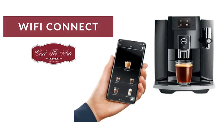 WiFi Connect Jura | Una experiencia personalizada de café vía WiFi ☕️